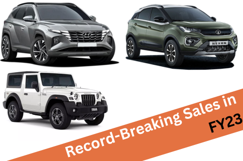 Record-Breaking Sales in FY23