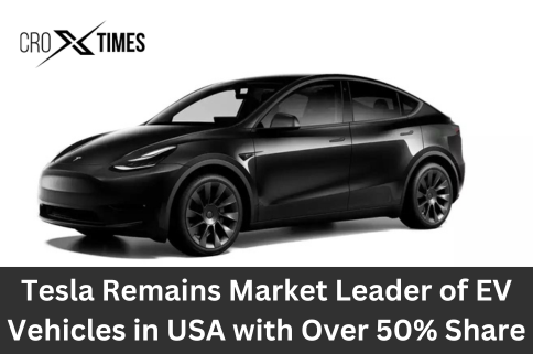 Tesla Remains Market Leader of EV Vehicles in USA with Over 50% Share