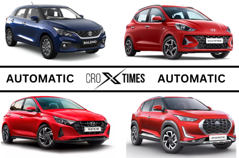Automatic Hatchback Cars in India
