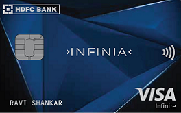 HDFC Infinia Credit Card Metal edition