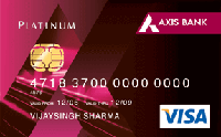 AXIS Bank Insta Easy Card