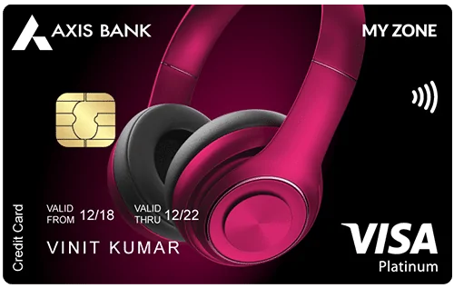 Axis Bank My Zone Credit Card