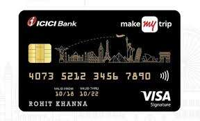 MakeMy Trip ICICI Bank Signature Credit Card