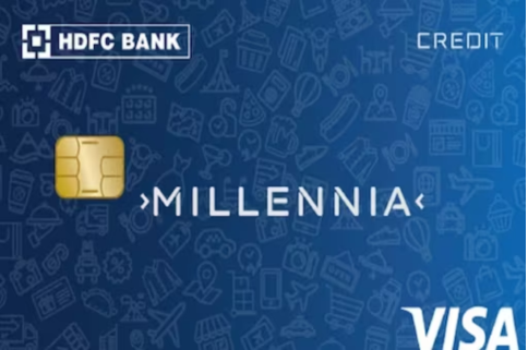 HDFC Launched Millennia Credit Card
