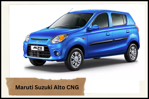 Maruti Suzuki Alto CNG