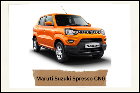 Maruti Suzuki Spresso CNG