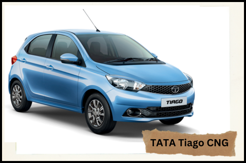 TATA Tiago CNG Car