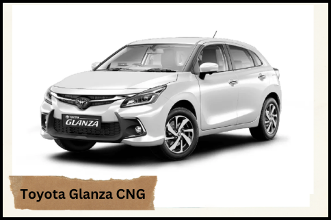 Toyota Glanza CNG Car