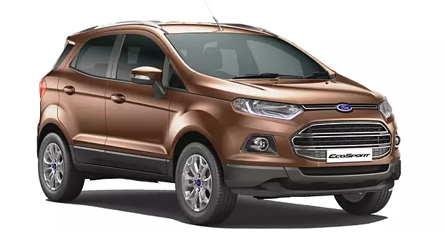 Ford Ecosport With Sunroof
