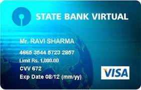 Virtual Credit Card from SBI