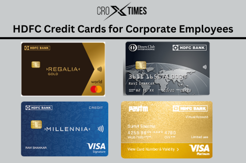 HDFC Credit Cards for Corporate Employees