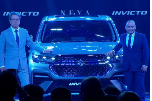 Maruti Suzuki Launched Invicto