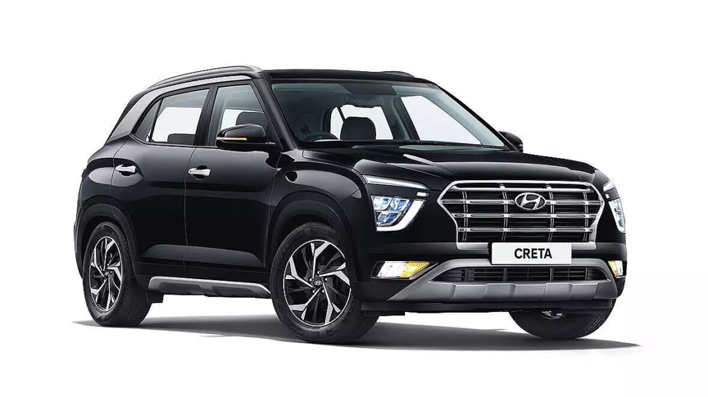 Hyundai Creta Black 