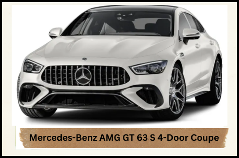 Mercedes-Benz AMG GT 63 S 4-Door Coupe