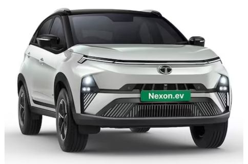 TATA Nexon 2023 EV Facelift