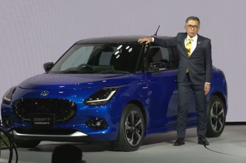 New Swift Introduced at the Tokyo Motor Show