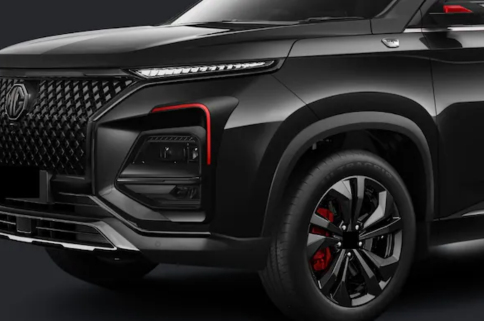 Another SUV to be launched in Dark Edition